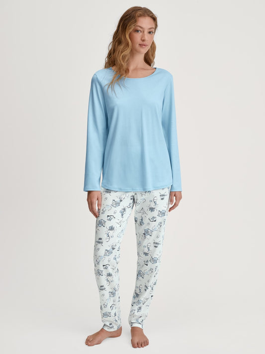 Calida Swiss Resort Pyjamas, long