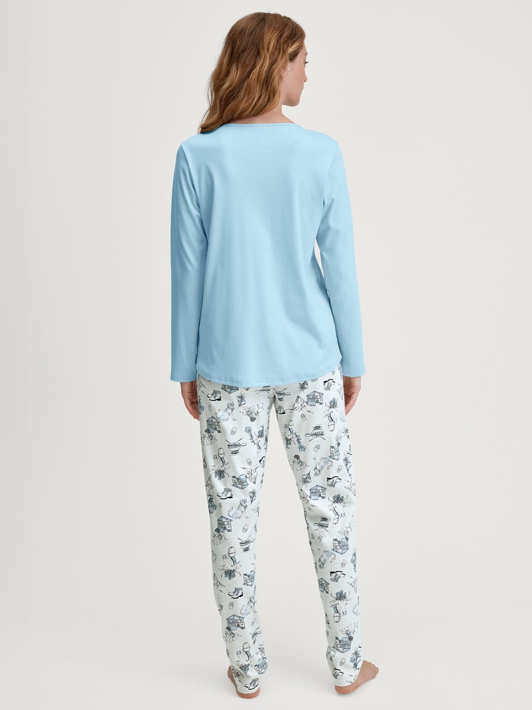 Calida Swiss Resort Pyjamas, long