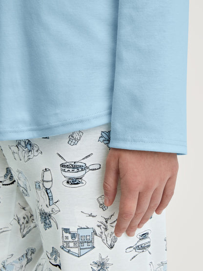 Calida Swiss Resort Pyjamas, long