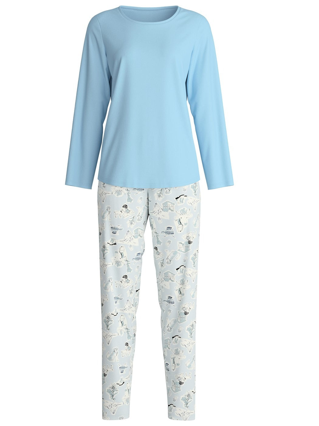 Calida Swiss Resort Pyjamas, long