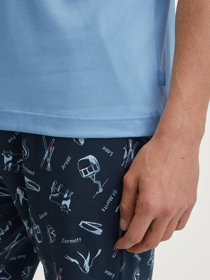 Calida Relax Swiss Resort Short pyjamas