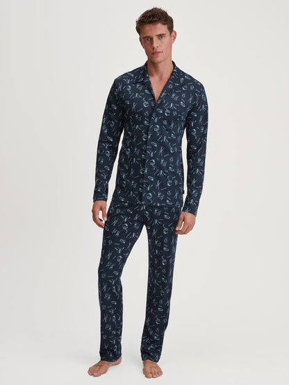 Calida Relax Swiss Resort Button-Up Pyjama