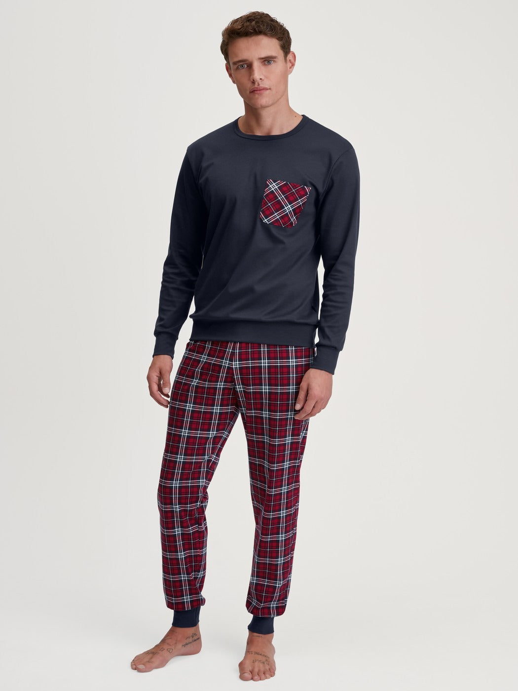 Calida Family & Friends Pyjama with cuff