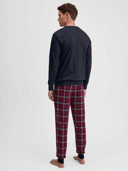 Calida Family & Friends Pyjama with cuff