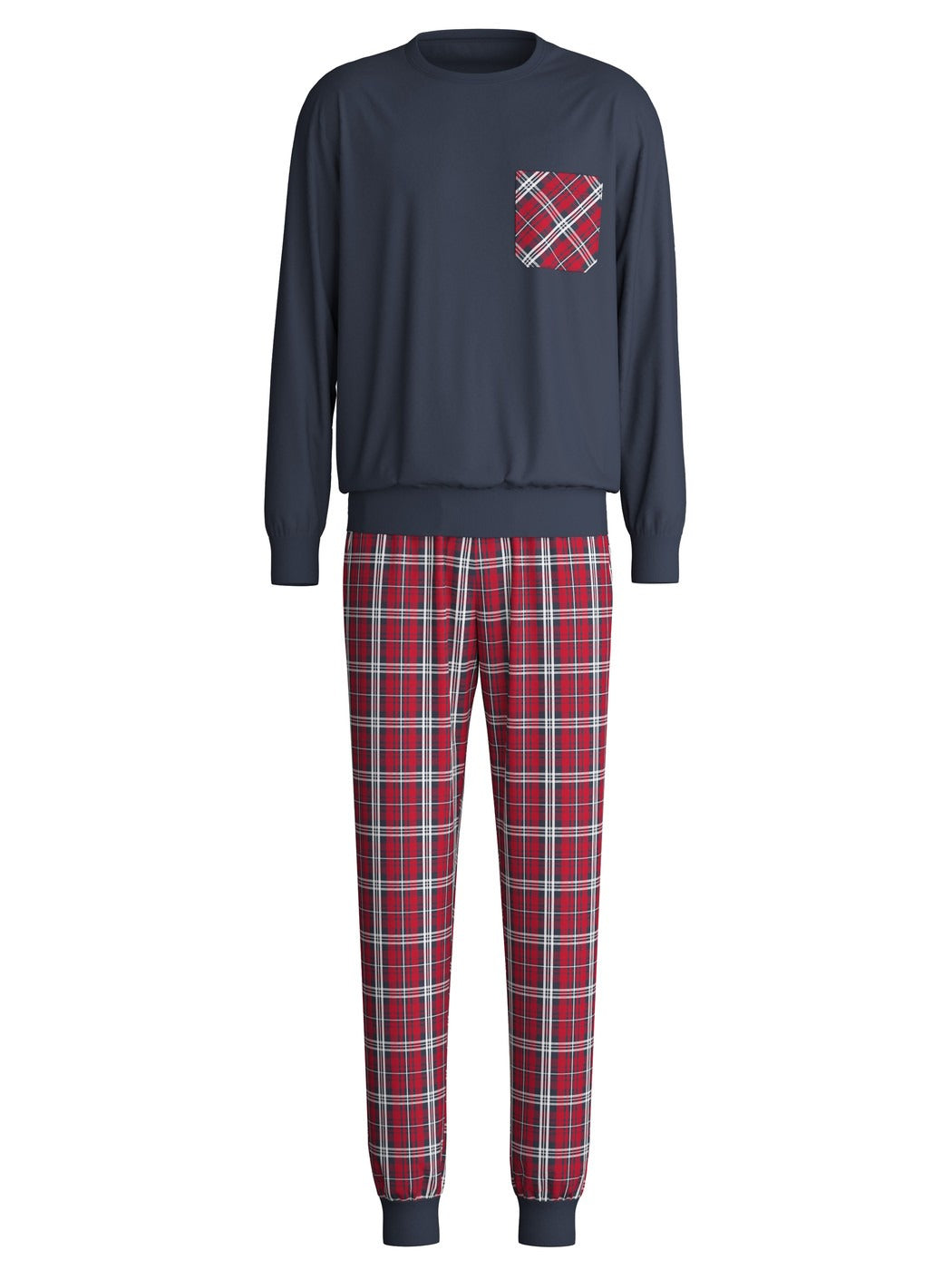 Calida Family & Friends Pyjama with cuff