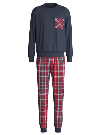 Calida Family & Friends Pyjama with cuff