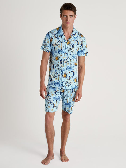 Calida Relax Magic Short pyjamas, button-through