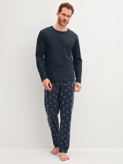 Calida Langer Pyjama Serie Family & Friends