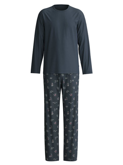 Calida Langer Pyjama Serie Family & Friends