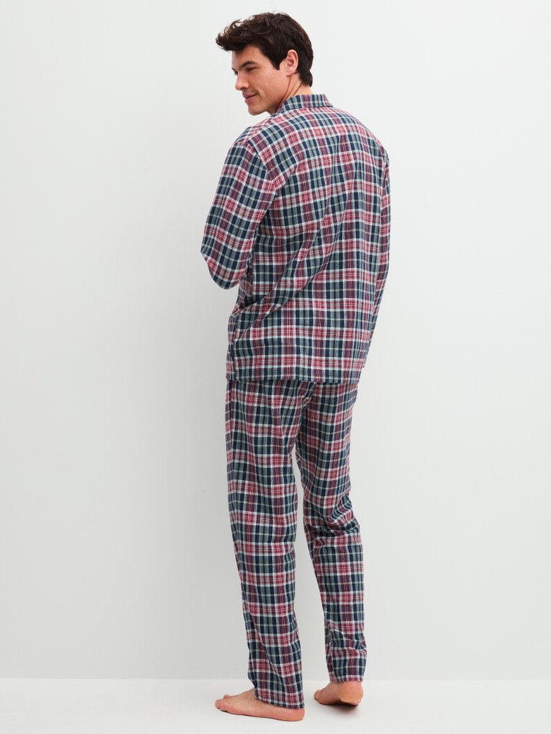 Calida Pyjama mit Knopfleiste Serie Family & Friends