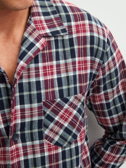 Calida Pyjama mit Knopfleiste Serie Family & Friends