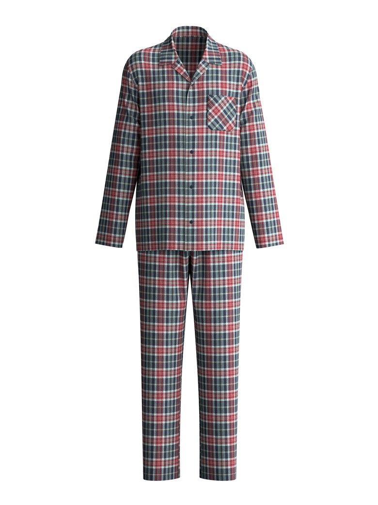 Calida Pyjama mit Knopfleiste Serie Family & Friends