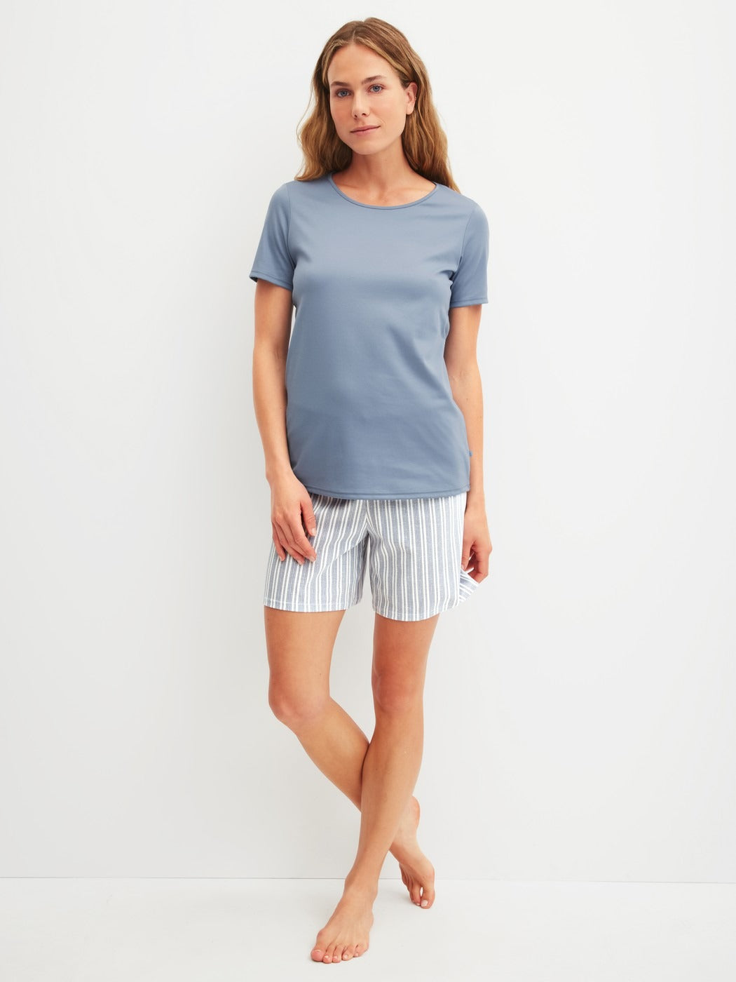 Calida Striped Dreams Short pyjama