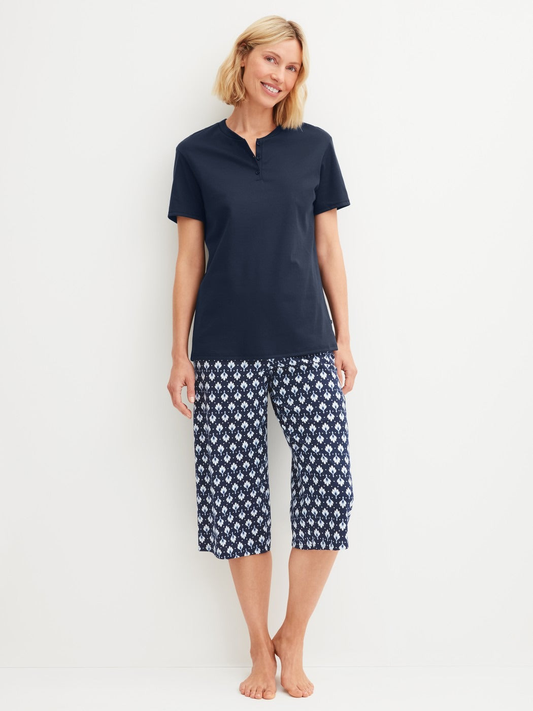 Calida Daylight Dreams Capri Pyjama