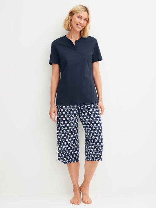 Calida Daylight Dreams Capri Pyjama