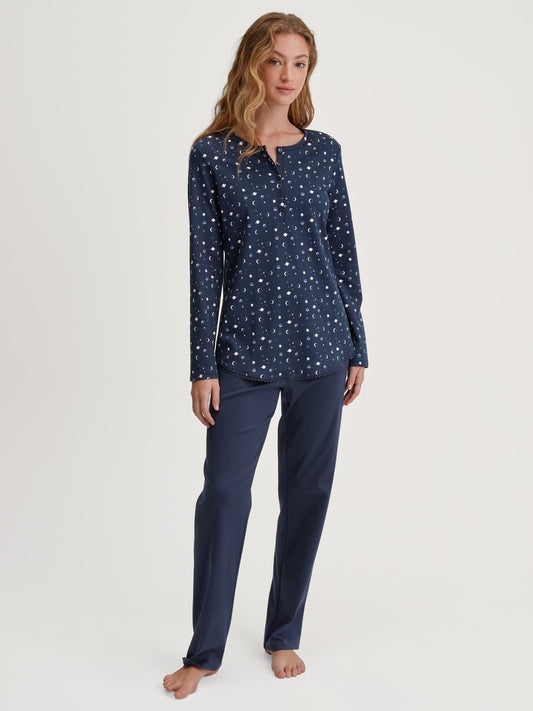 Calida Midnight Dreams Button-Up Pyjama