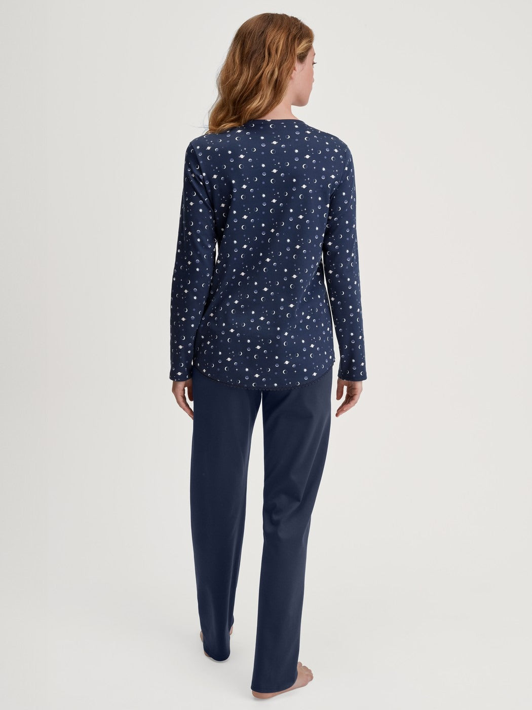 Calida Midnight Dreams Button-Up Pyjama