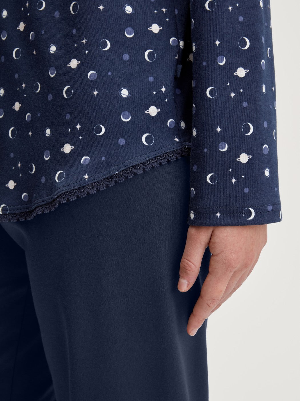 Calida Midnight Dreams Button-Up Pyjama
