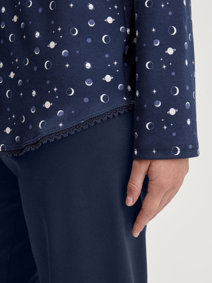 Calida Midnight Dreams Button-Up Pyjama