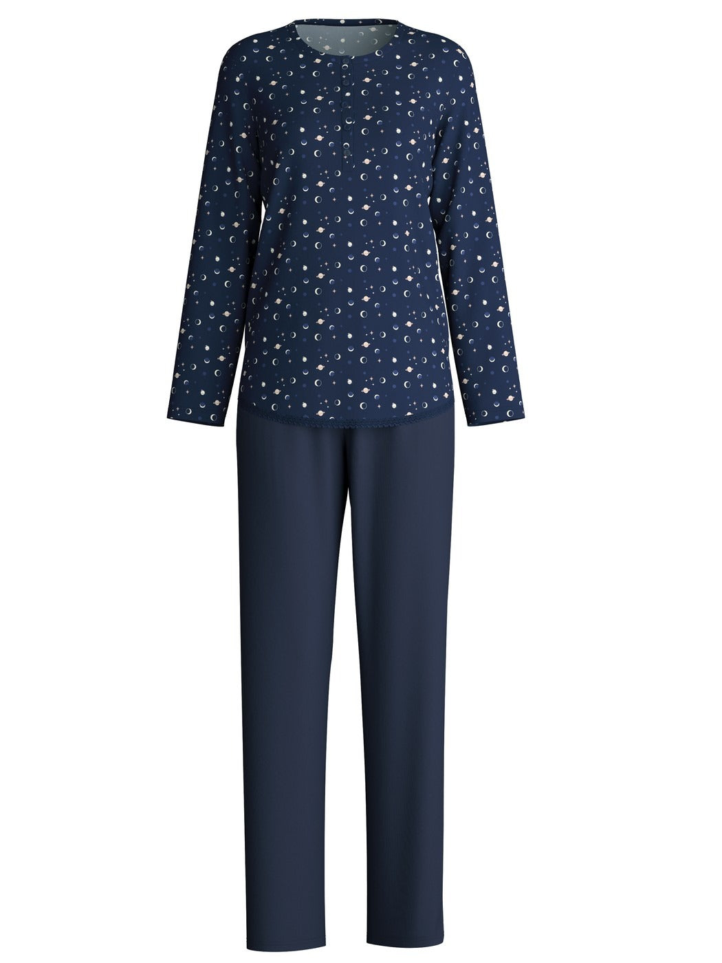 Calida Midnight Dreams Button-Up Pyjama