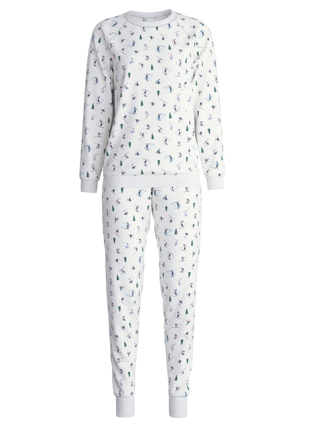 Calida Ski Resort Pyjama with cuff