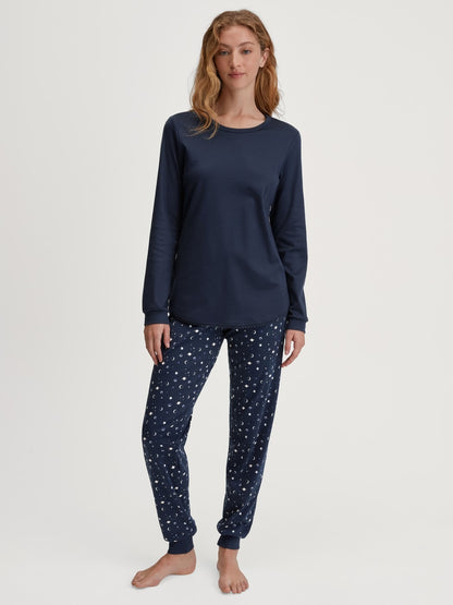 Calida Midnight Dreams Pyjama with cuff