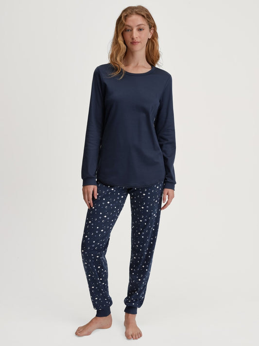 Calida Midnight Dreams Pyjama with cuff