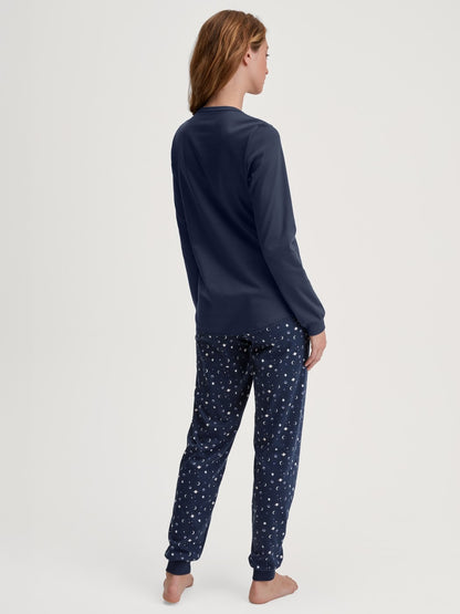 Calida Midnight Dreams Pyjama with cuff