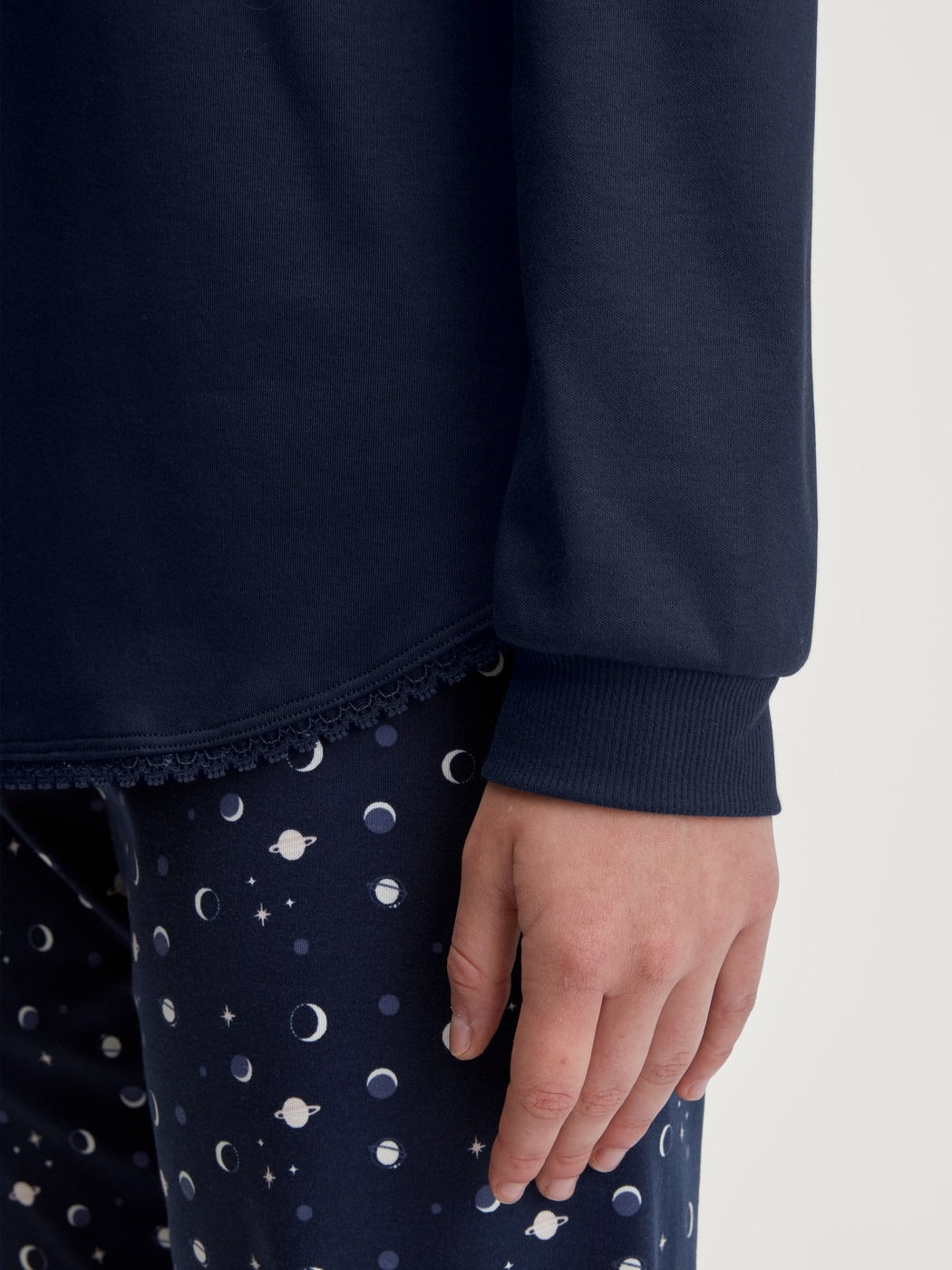 Calida Midnight Dreams Pyjama with cuff