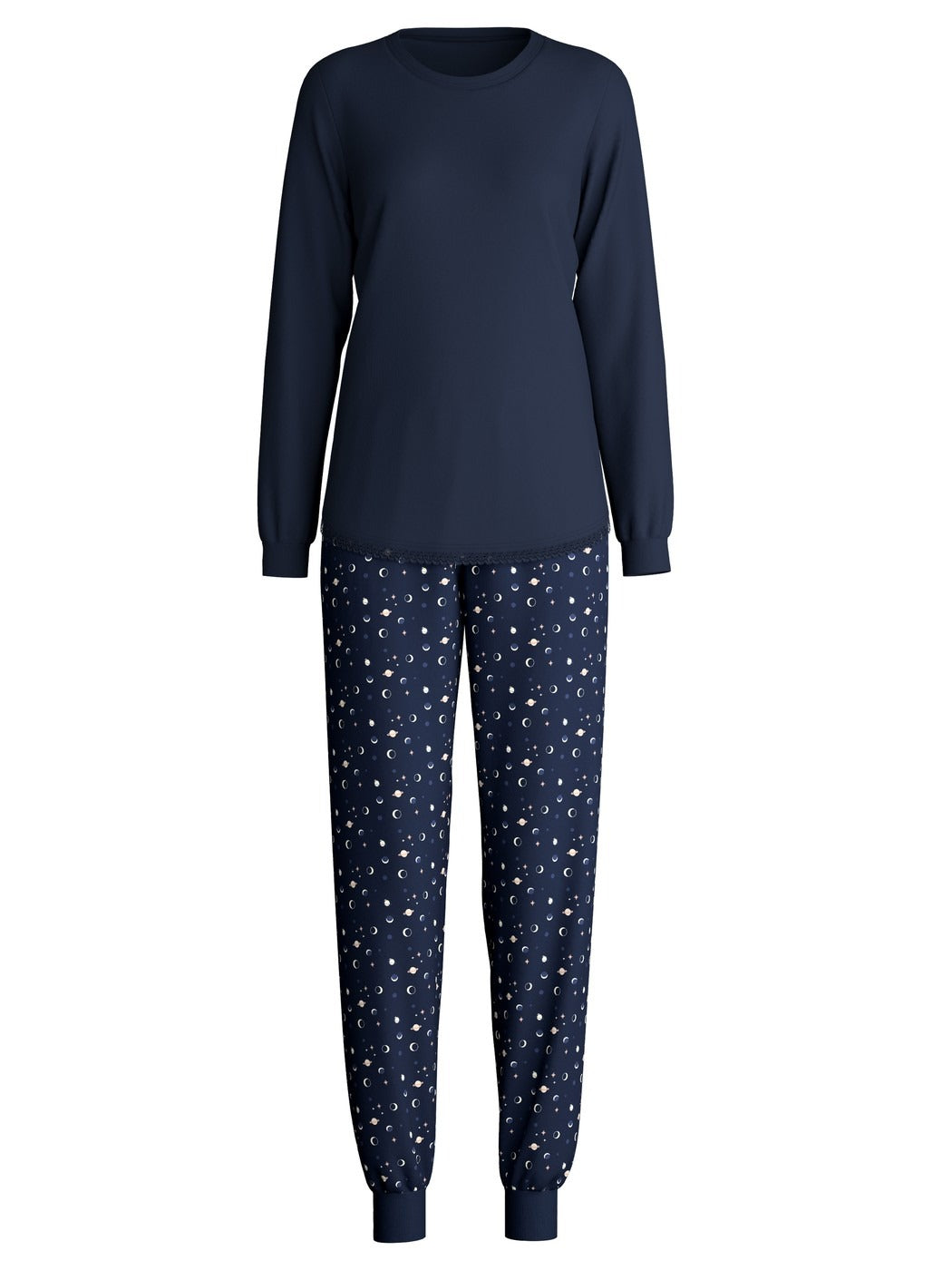 Calida Midnight Dreams Pyjama with cuff