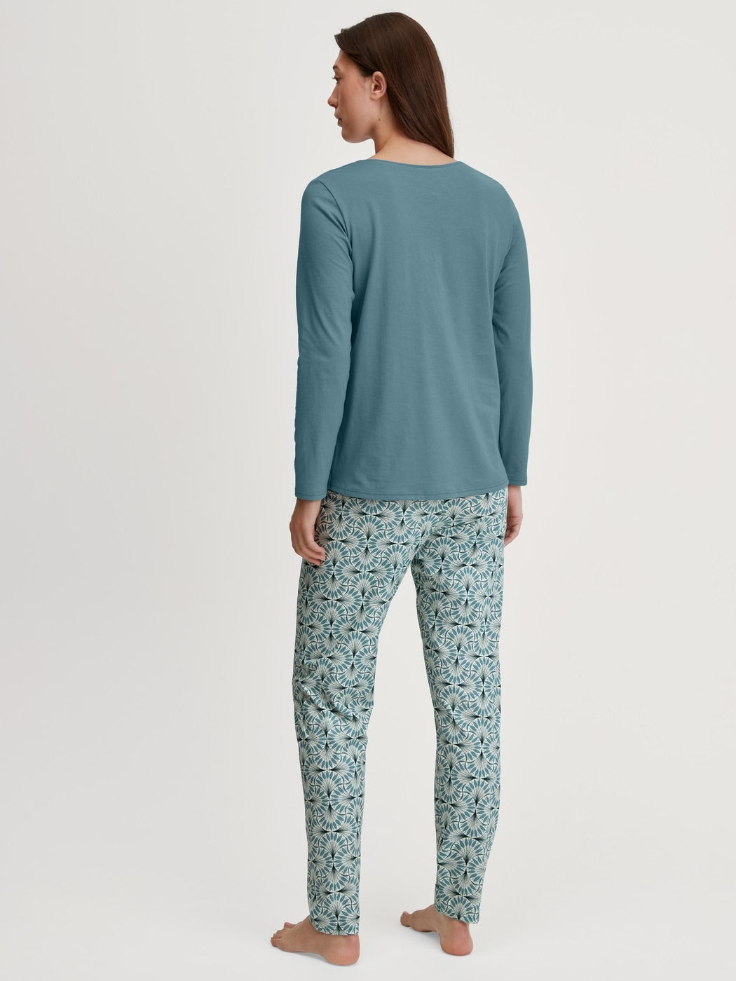 Calida Ornament Nights Pyjamas, long
