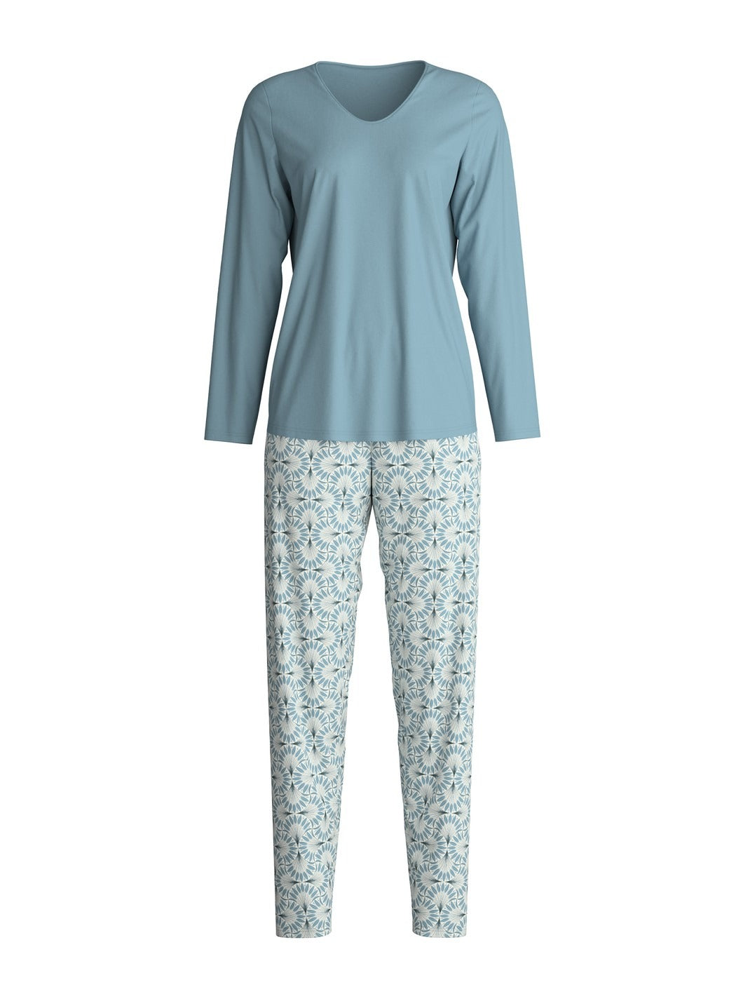 Calida Ornament Nights Pyjamas, long