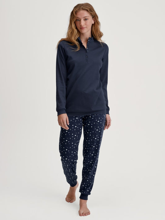 Calida Midnight Dreams Pyjama with cuff