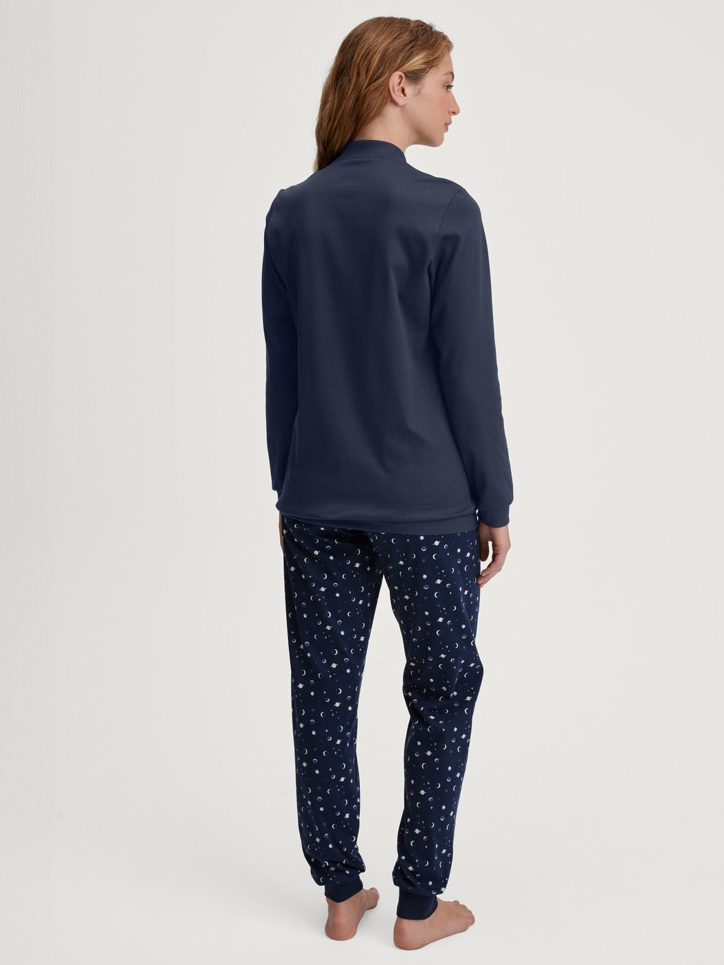 Calida Midnight Dreams Pyjama with cuff