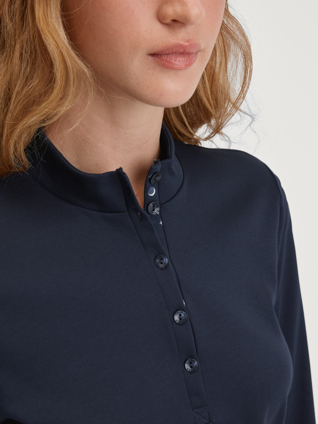 Calida Midnight Dreams Pyjama with cuff
