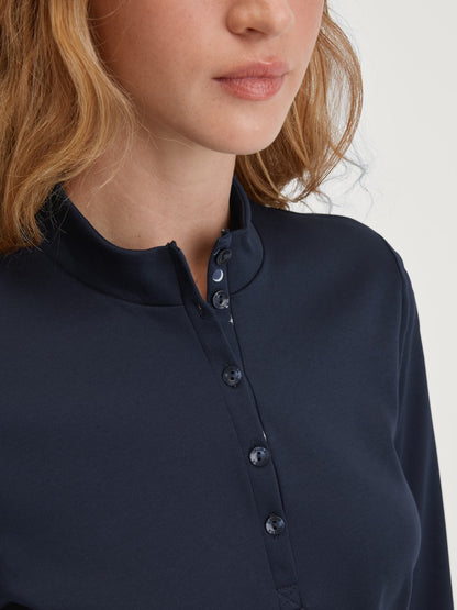 Calida Midnight Dreams Pyjama with cuff
