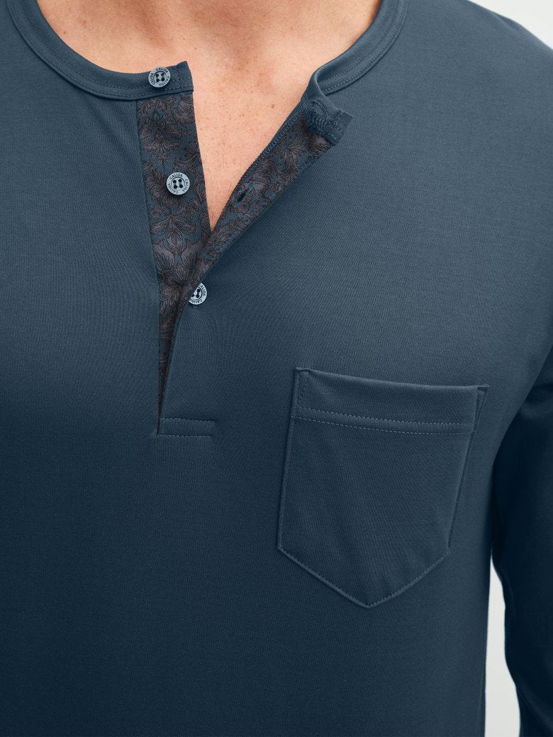 Calida Pyjama mit Bündchen Serie Relax Selected 4