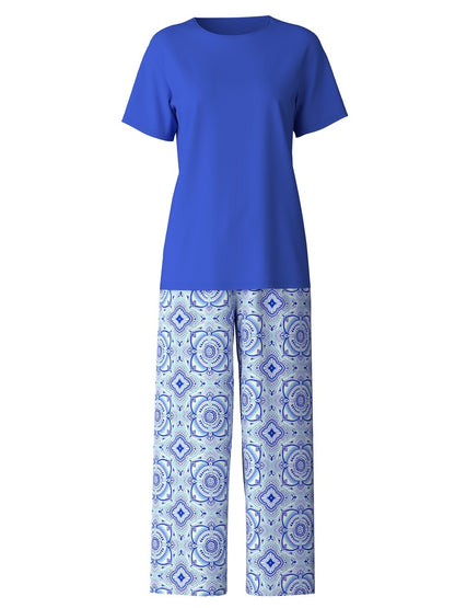 Calida Orient Dreams 7/8 pyjama