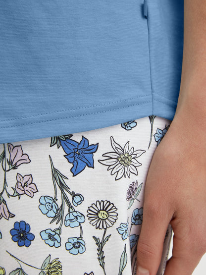 Calida Flower Nights Capri Pyjama