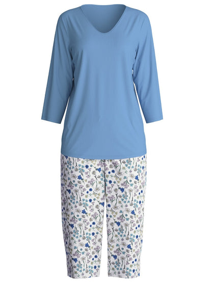 Calida Flower Nights Capri Pyjama