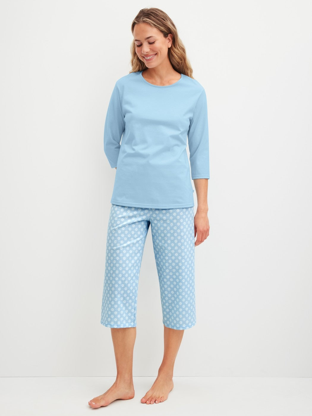 Calida Lovely Nights Capri Pyjama