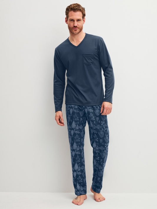 Pijama largo Calida Serie Relax Streamline 1