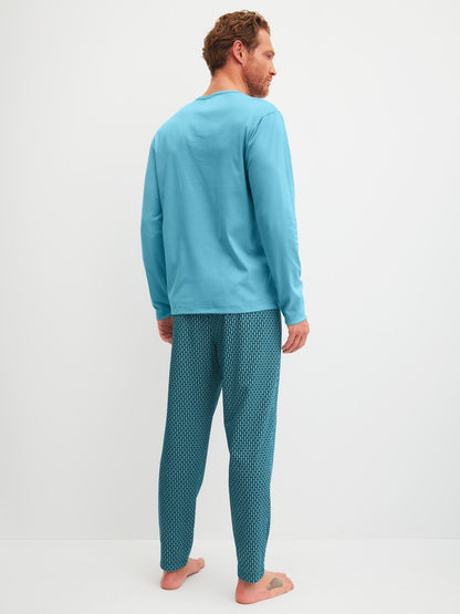 Pijama largo Calida Relax Streamline 1