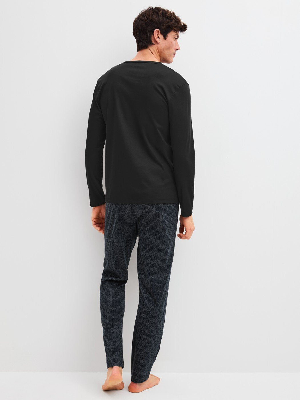 Calida Langer Pyjama Serie Relax Streamline 2