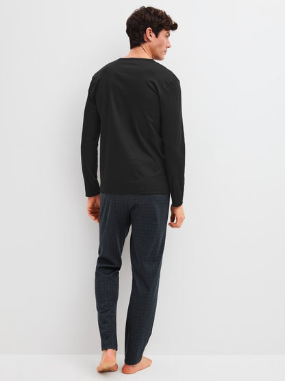 Calida Langer Pyjama Serie Relax Streamline 2