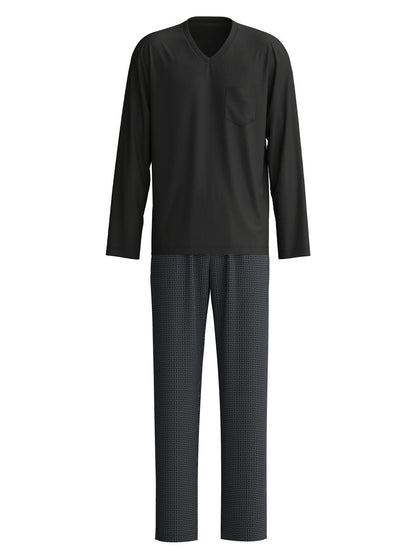 Calida Langer Pyjama Serie Relax Streamline 2