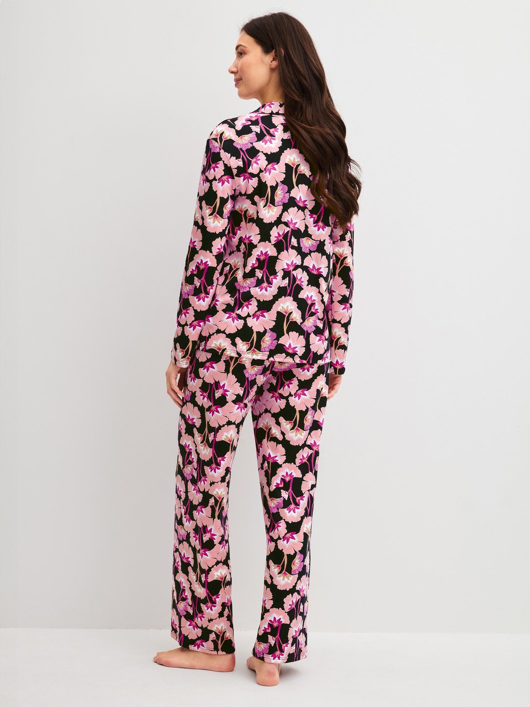 Calida Button-Up Pyjama Series Autumn Dreams