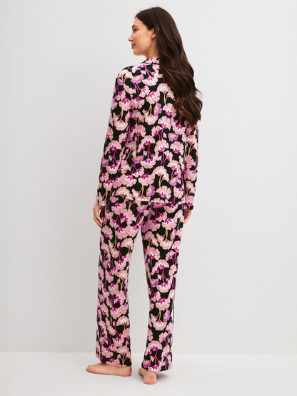 Calida Button-Up Pyjama Series Autumn Dreams