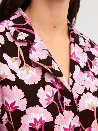 Calida Button-Up Pyjama Series Autumn Dreams