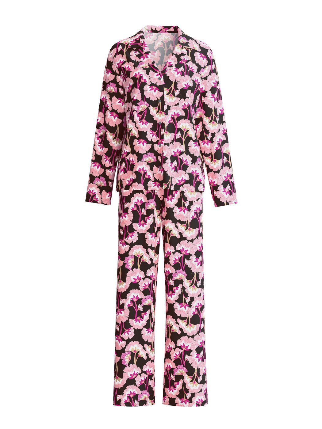 Calida Button-Up Pyjama Series Autumn Dreams